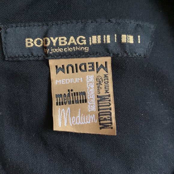 BODYBAG by Jude - Red plaid & black Maxi dress - Medium - Picture 12 of 16